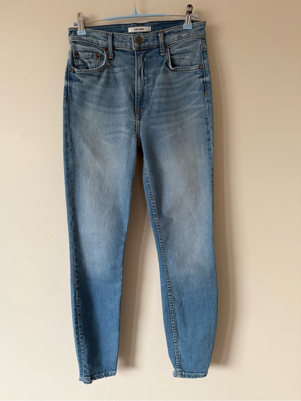 82. | GRLFRND | ($328) BNWT | Kendall |High-Rise Skinny SKYLINE | 25 - Picture 6 of 8